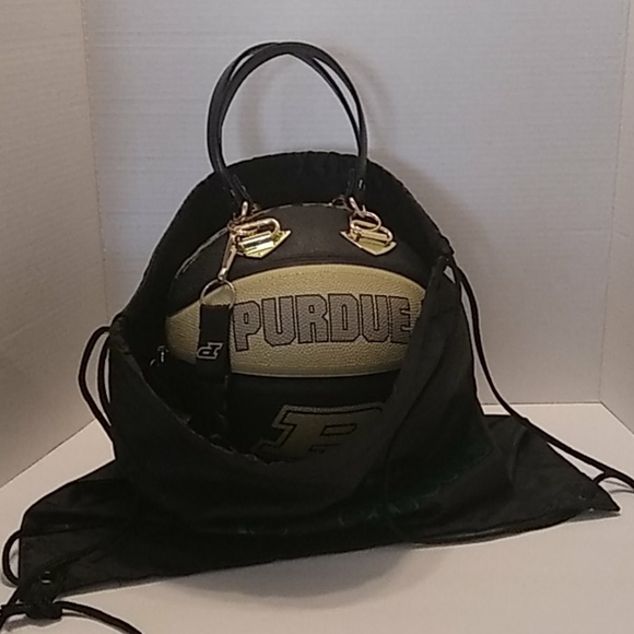LIMITED EDITION "PURDUE" Basketball Purse - Picture 16 of 16